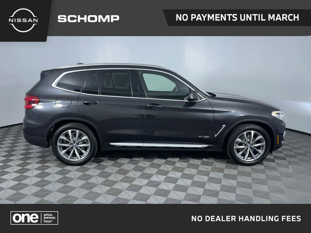 2018 BMW X3 xDrive30i AWD