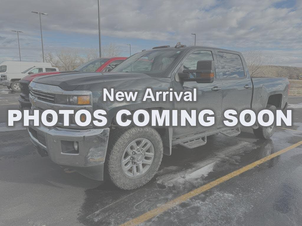 2018 Chevrolet Silverado 2500HD LT Crew Cab 4WD
