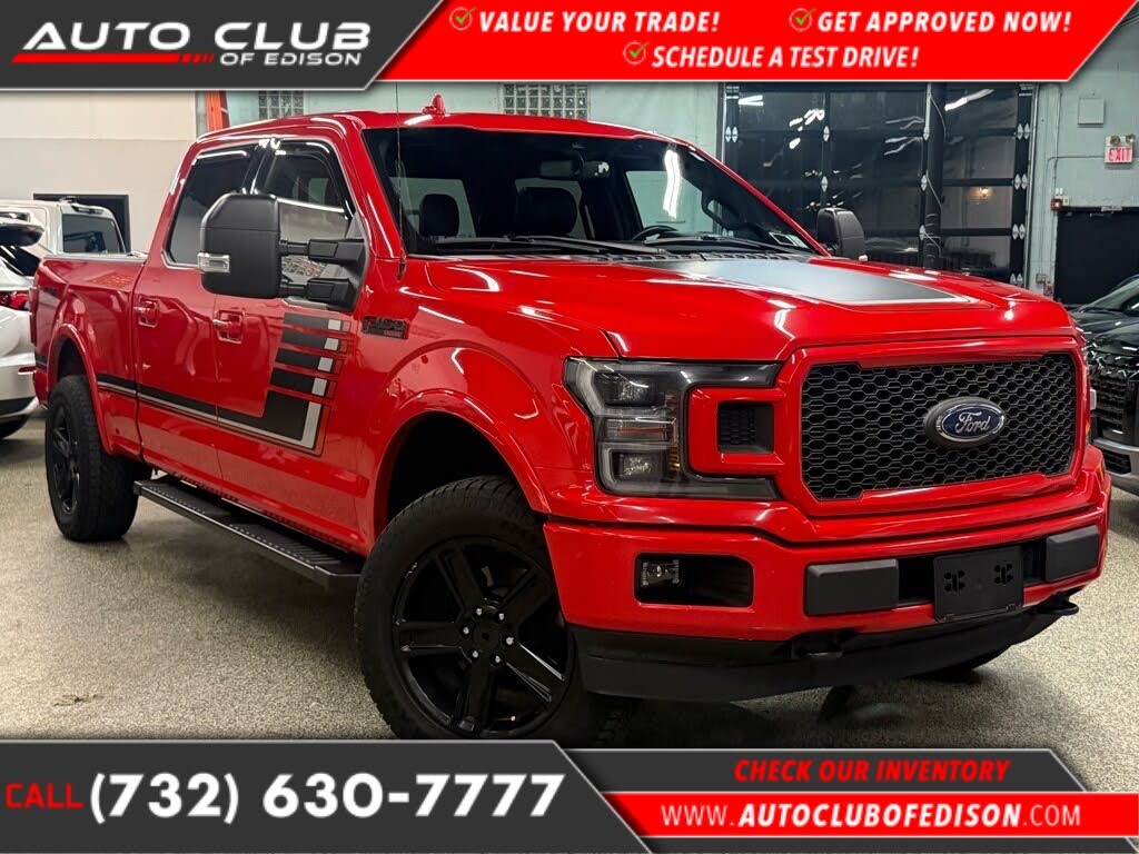 2018 Ford F-150 Lariat SuperCrew LB 4WD
