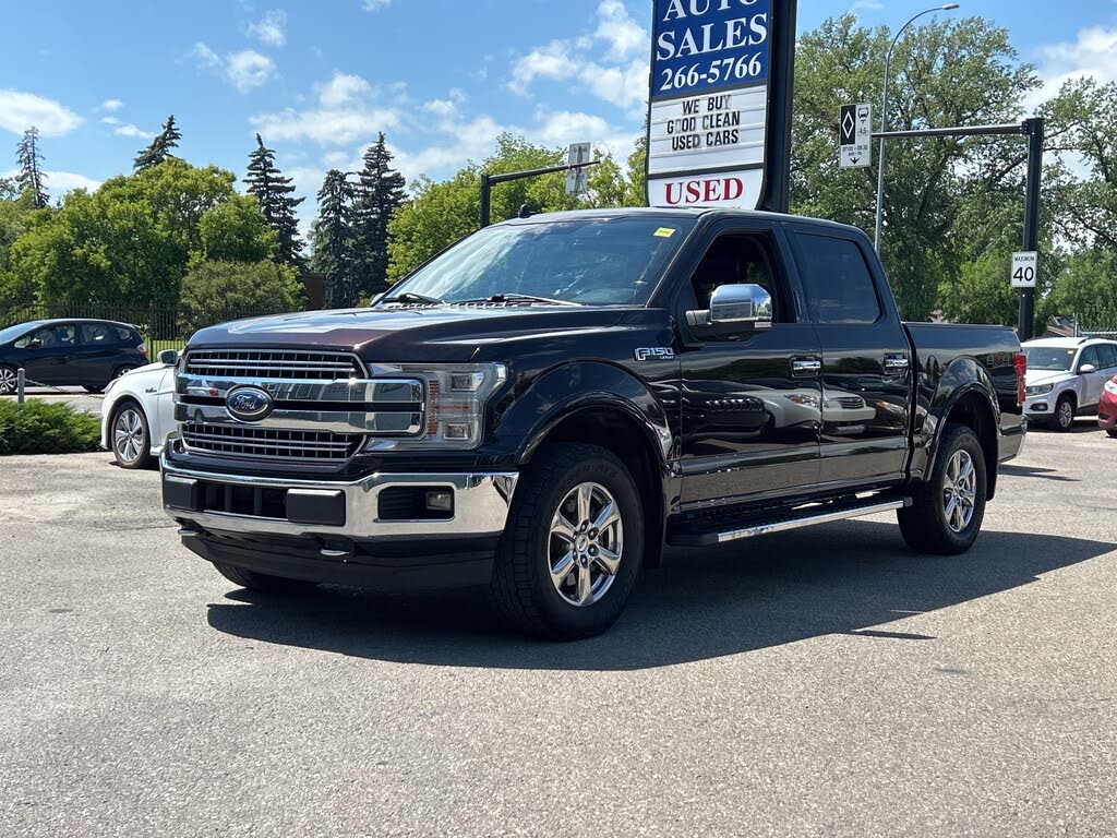 Ford F-150 Lariat SuperCrew 4WD 2018
