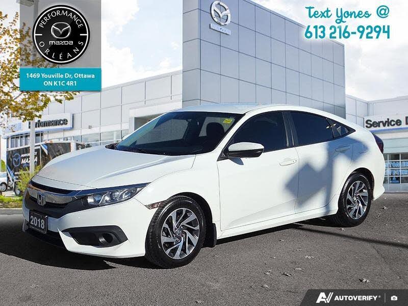 2018 Honda Civic LX with Honda Sensing