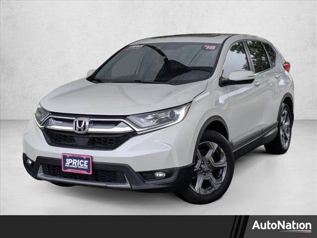 2018 Honda CR-V EX FWD