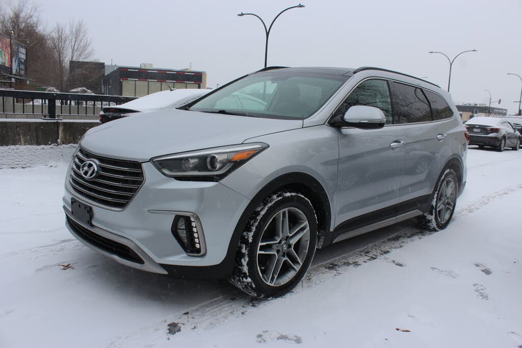 2018 Hyundai Santa Fe XL Limited AWD