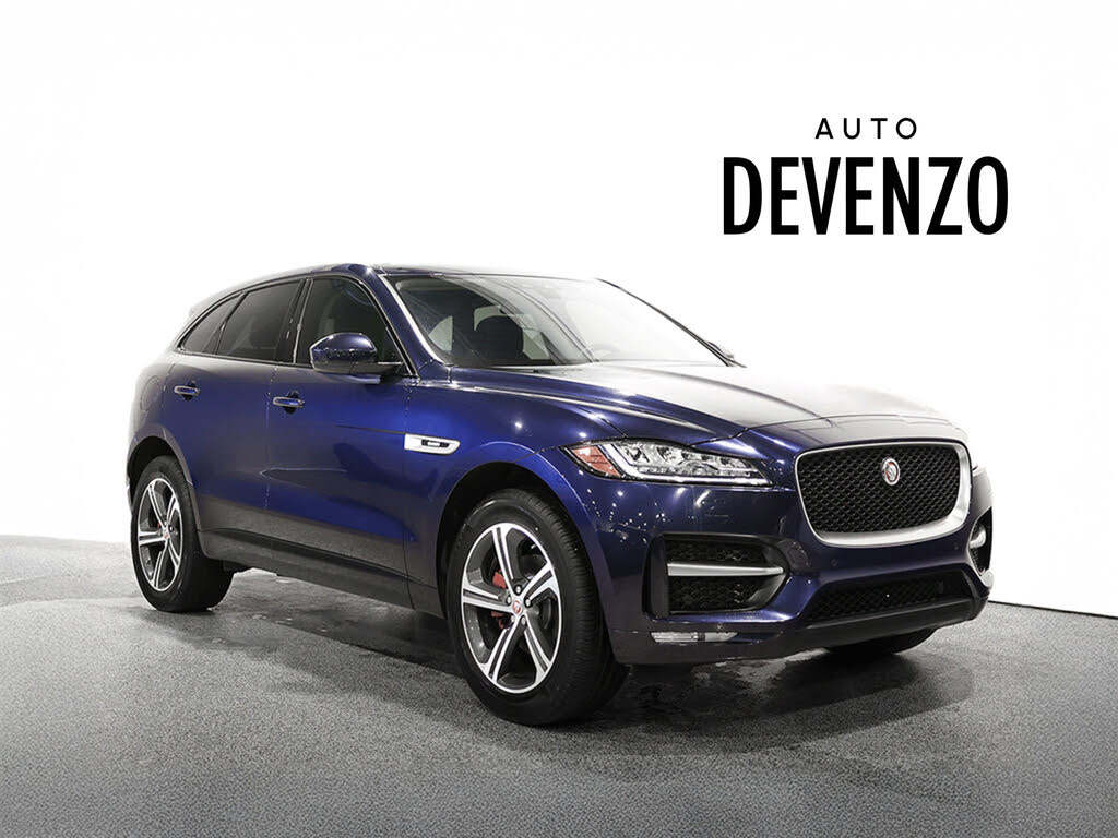 2018 Jaguar F-PACE 20d R-Sport AWD
