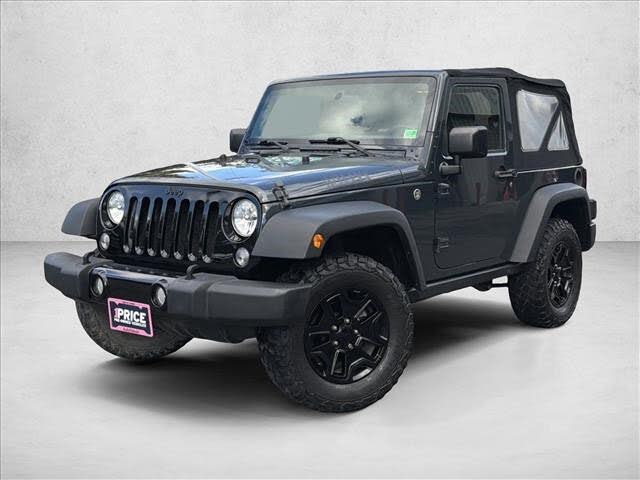 2018 Jeep Wrangler JK Willys Wheeler 4WD