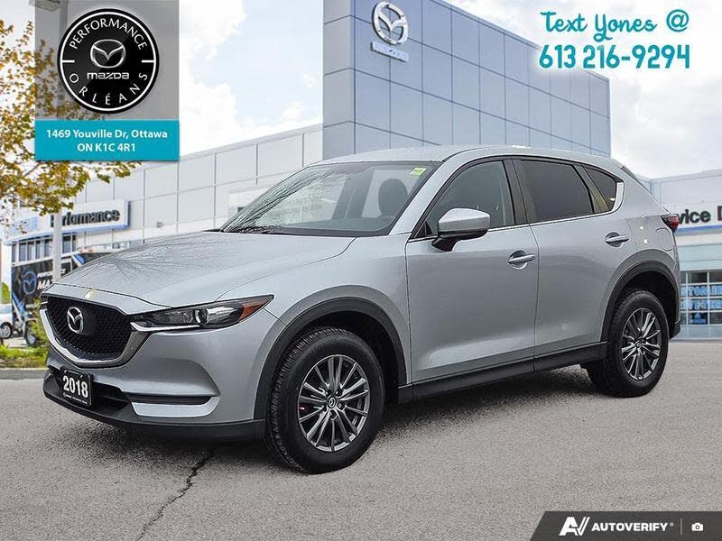 Mazda CX-5 GX AWD 2018