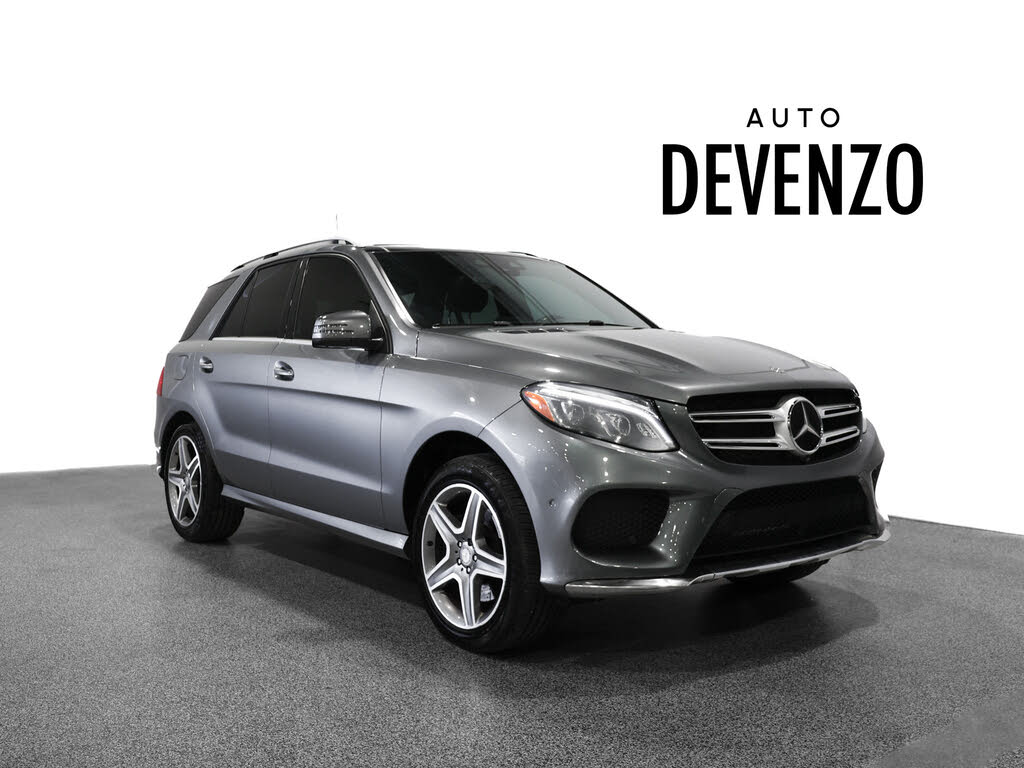 2018 Mercedes-Benz GLE 400 4MATIC