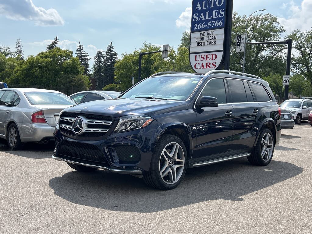2018 Mercedes-Benz GLS 450 4MATIC