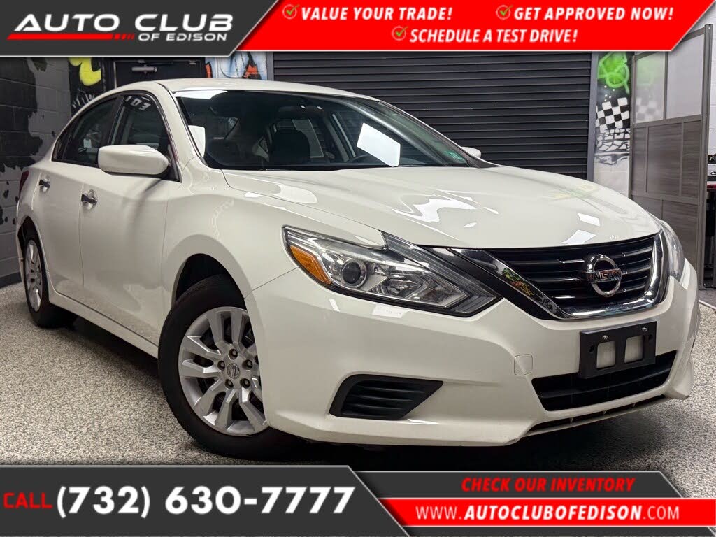 2018 Nissan Altima 2.5 S