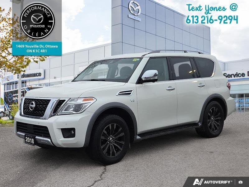 2018 Nissan Armada SL 4WD