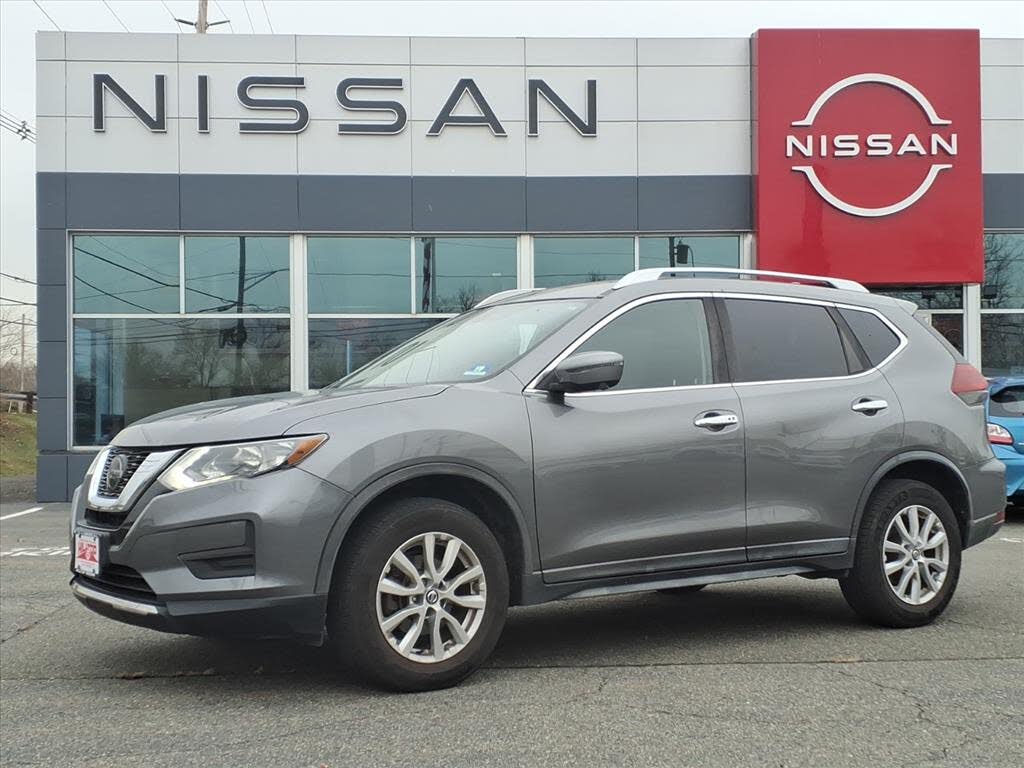 2018 Nissan Rogue SV AWD