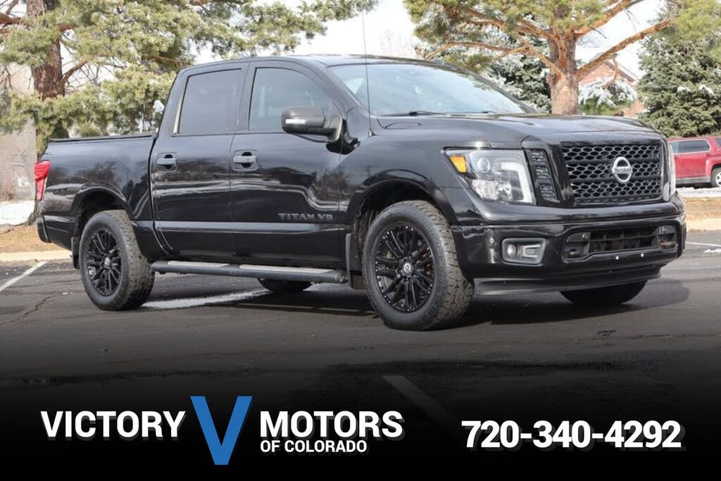 2018 Nissan Titan SV Crew Cab 4WD