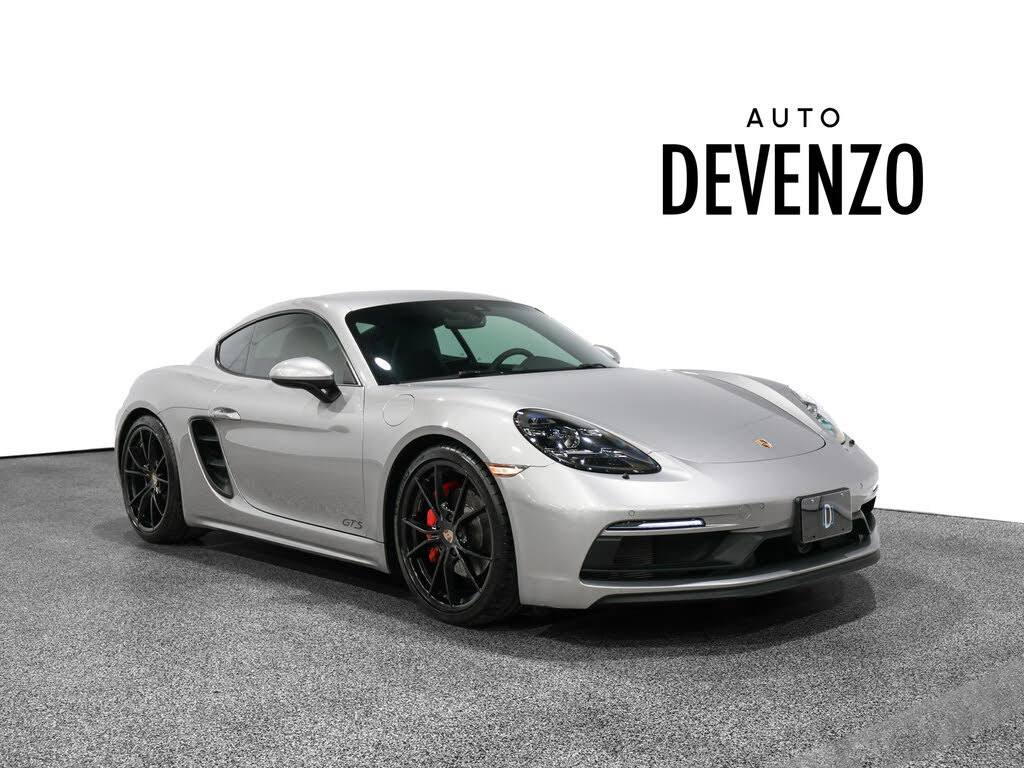 2018 Porsche 718 Cayman GTS RWD