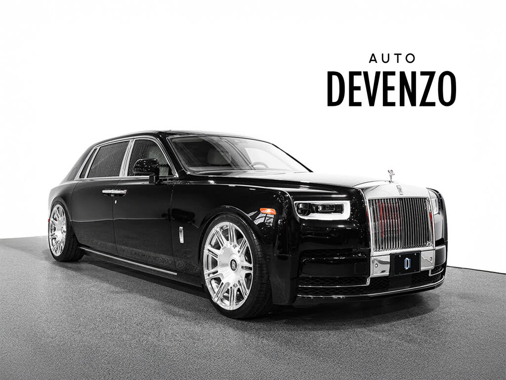 Rolls-Royce Phantom RWD 2018