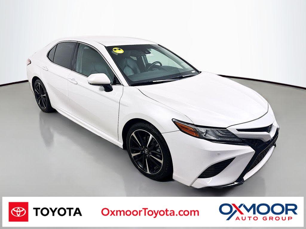 2018 Toyota Camry XSE