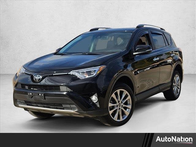 2018 Toyota RAV4 Limited