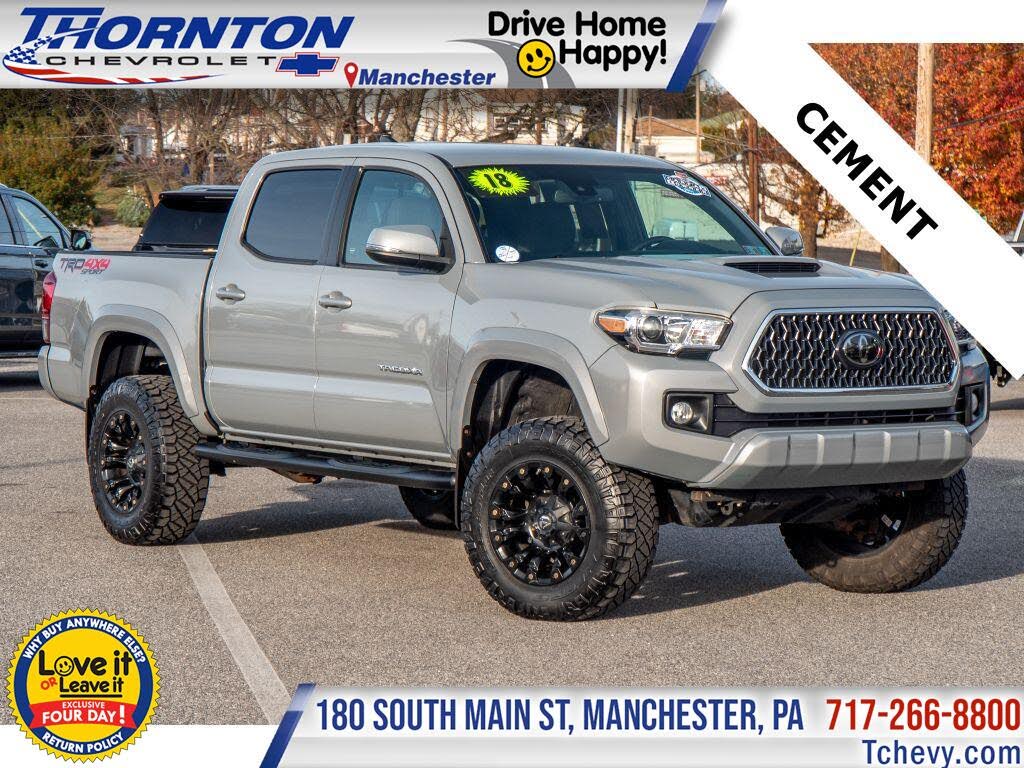 2018 Toyota Tacoma TRD Sport Double Cab 4WD