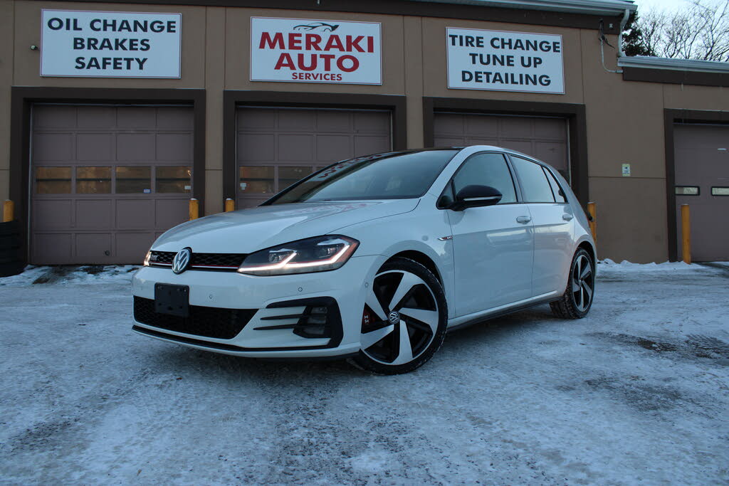 2018 Volkswagen Golf GTI 2.0T Autobahn 4-Door FWD