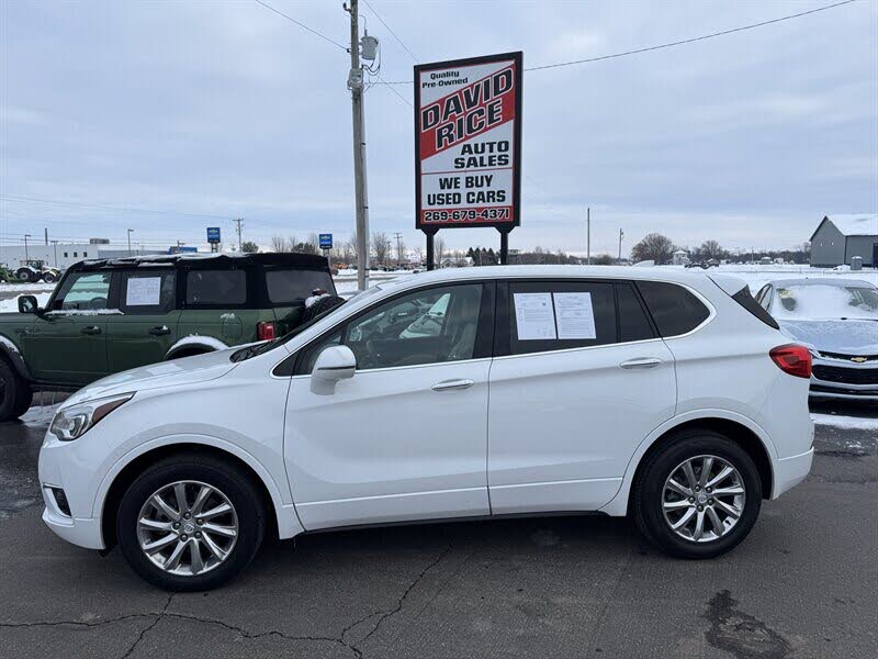 2019 Buick Envision Essence AWD