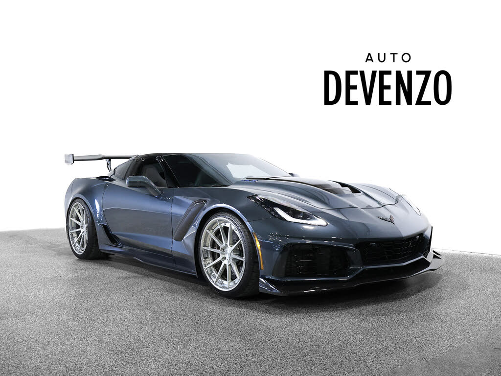 2019 Chevrolet Corvette ZR1 3ZR Coupe RWD
