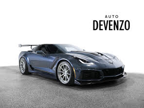 Chevrolet Corvette ZR1 3ZR Coupe RWD