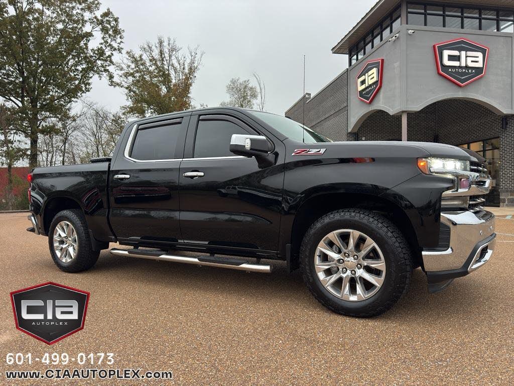 2019 Chevrolet Silverado 1500 LTZ Crew Cab 4WD