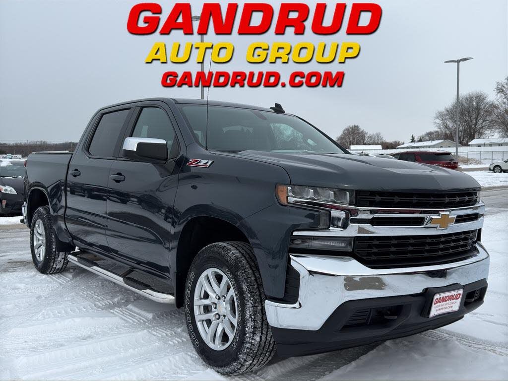 2019 Chevrolet Silverado 1500 LT Crew Cab 4WD
