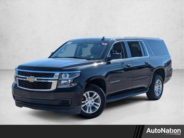 2019 Chevrolet Suburban 1500 LT 4WD