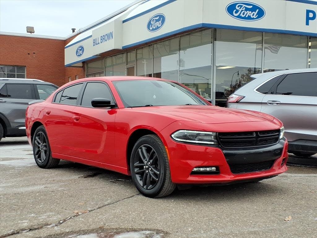 2019 Dodge Charger SXT AWD