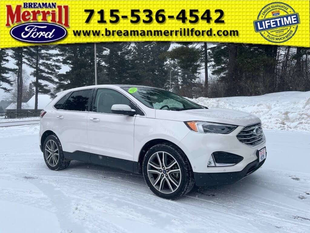 2019 Ford Edge Titanium AWD