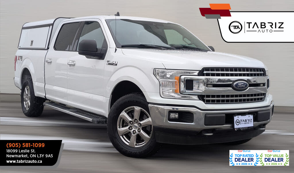 2019 Ford F-150 XLT SuperCrew LB 4WD