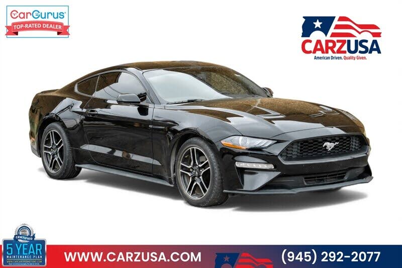 2019 Ford Mustang EcoBoost Coupe RWD