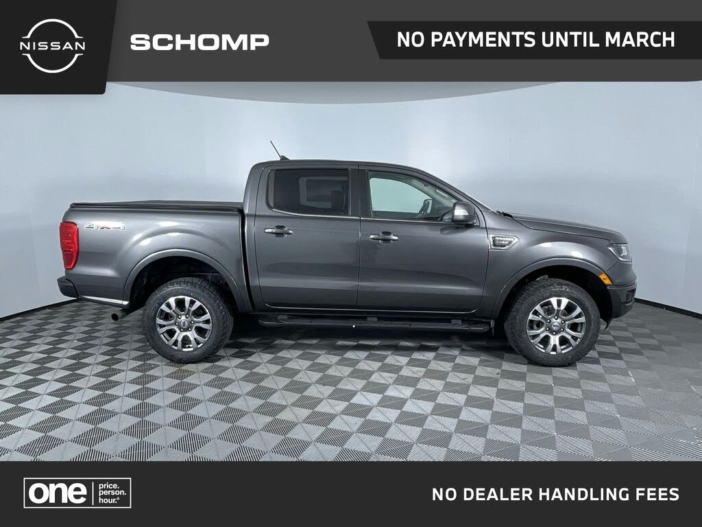 2019 Ford Ranger Lariat SuperCrew 4WD