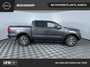 Ford Ranger Lariat SuperCrew 4WD