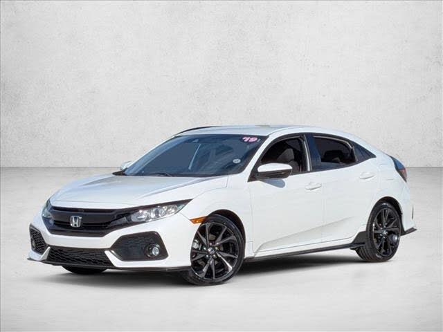 2019 Honda Civic Hatchback Sport FWD
