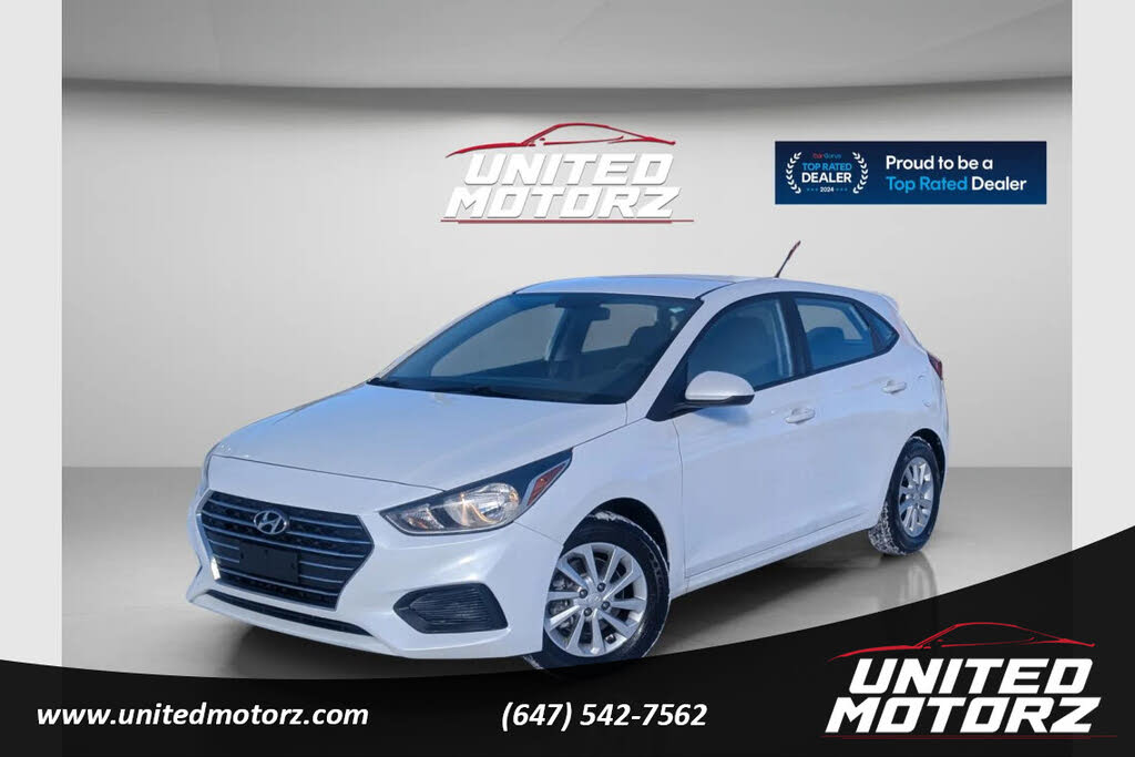 Hyundai Accent Preferred Hatchback FWD 2019