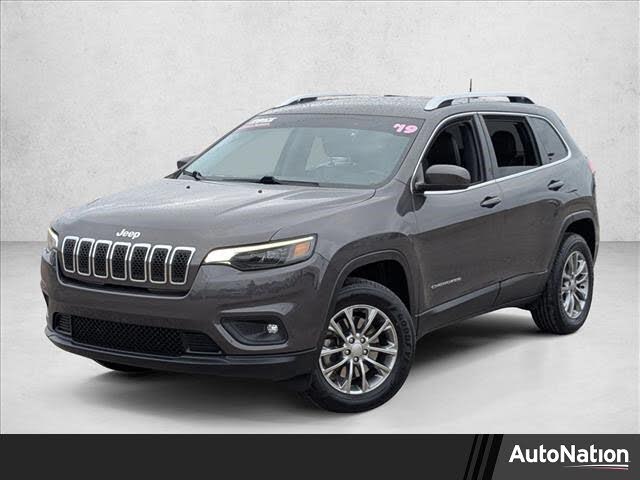 2019 Jeep Cherokee Latitude Plus 4WD