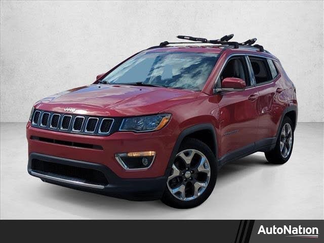 2019 Jeep Compass Limited FWD