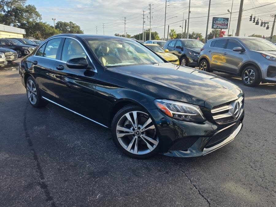 2019 Mercedes-Benz C-Class C 300 RWD