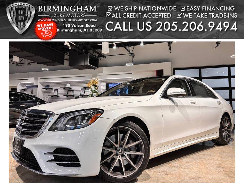 2019 Mercedes-Benz S-Class S 450 RWD