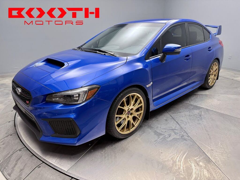 2019 Subaru WRX STI AWD