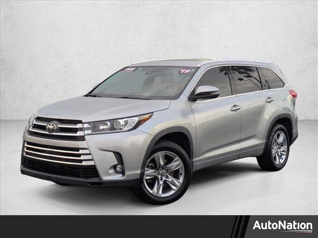 2019 Toyota Highlander Limited FWD