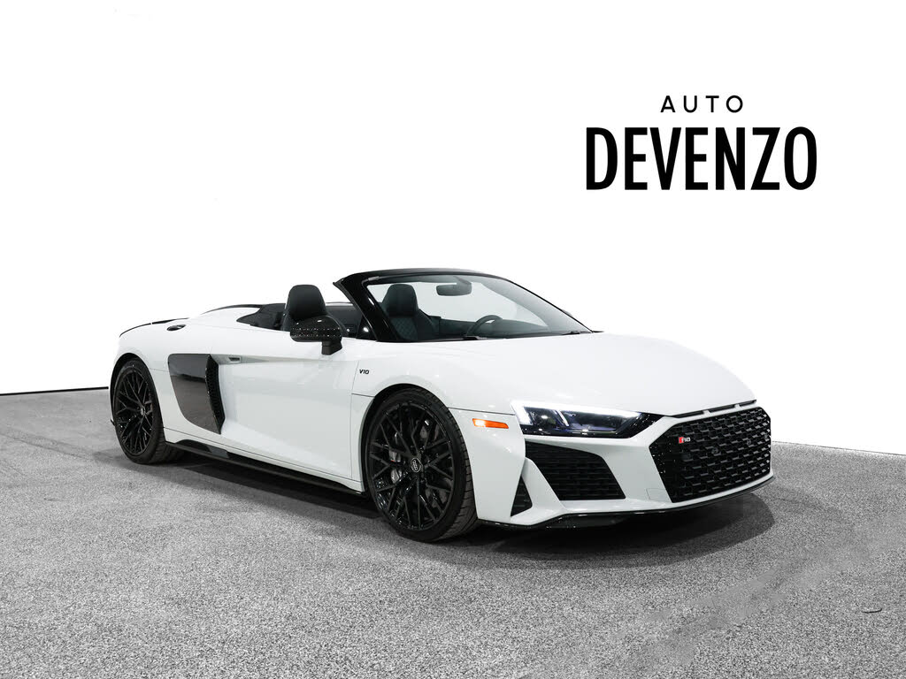 Audi R8 quattro V10 Performance Spyder AWD 2020