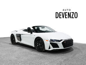 Audi R8 quattro V10 Performance Spyder AWD