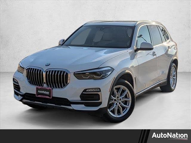 2020 BMW X5 xDrive40i AWD