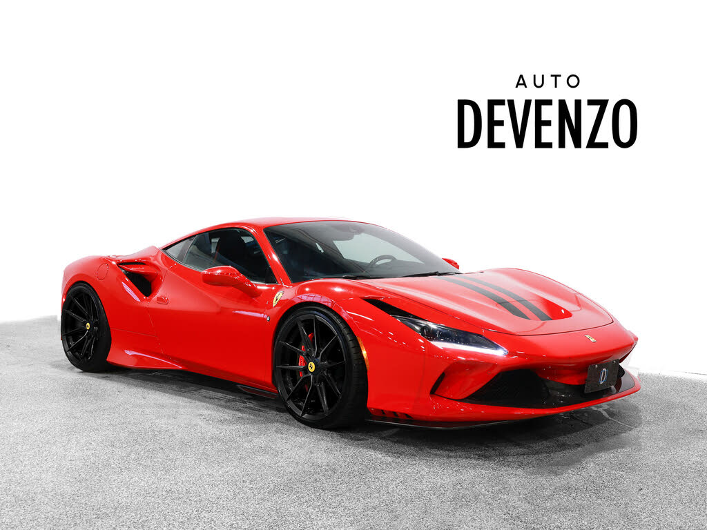 2020 Ferrari F8 Tributo RWD