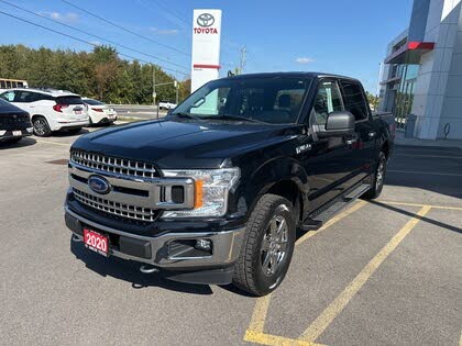 Ford F-150 XLT SuperCrew 4WD 2020