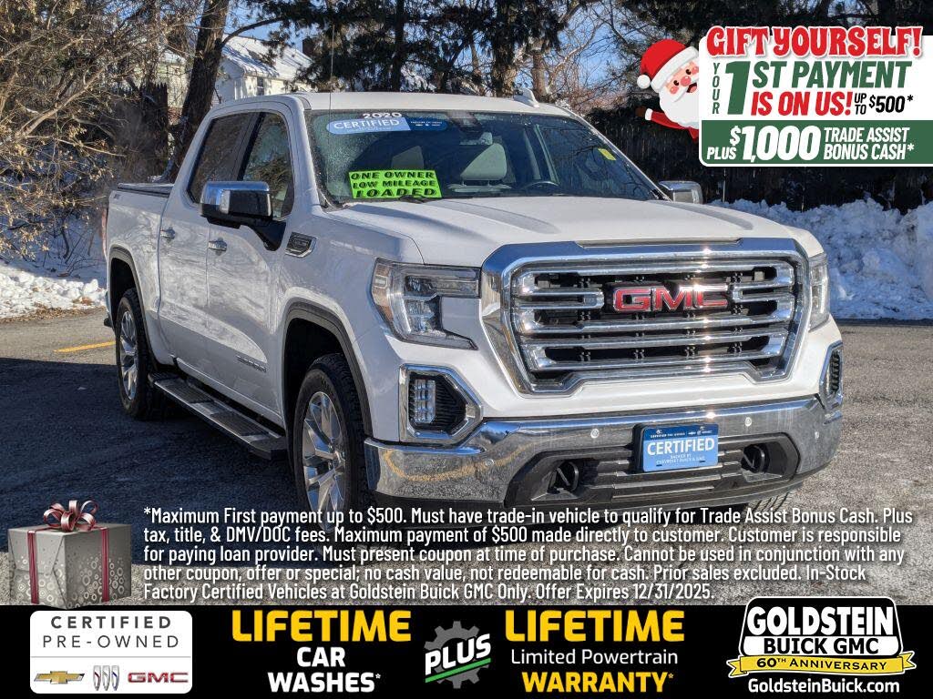2020 GMC Sierra 1500 SLT Crew Cab 4WD