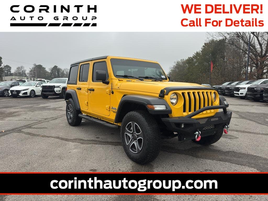 2020 Jeep Wrangler Unlimited Sport S 4WD