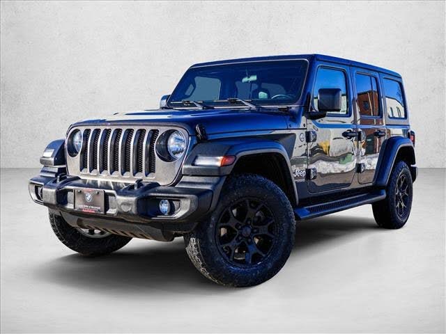 2020 Jeep Wrangler Unlimited Freedom 4WD